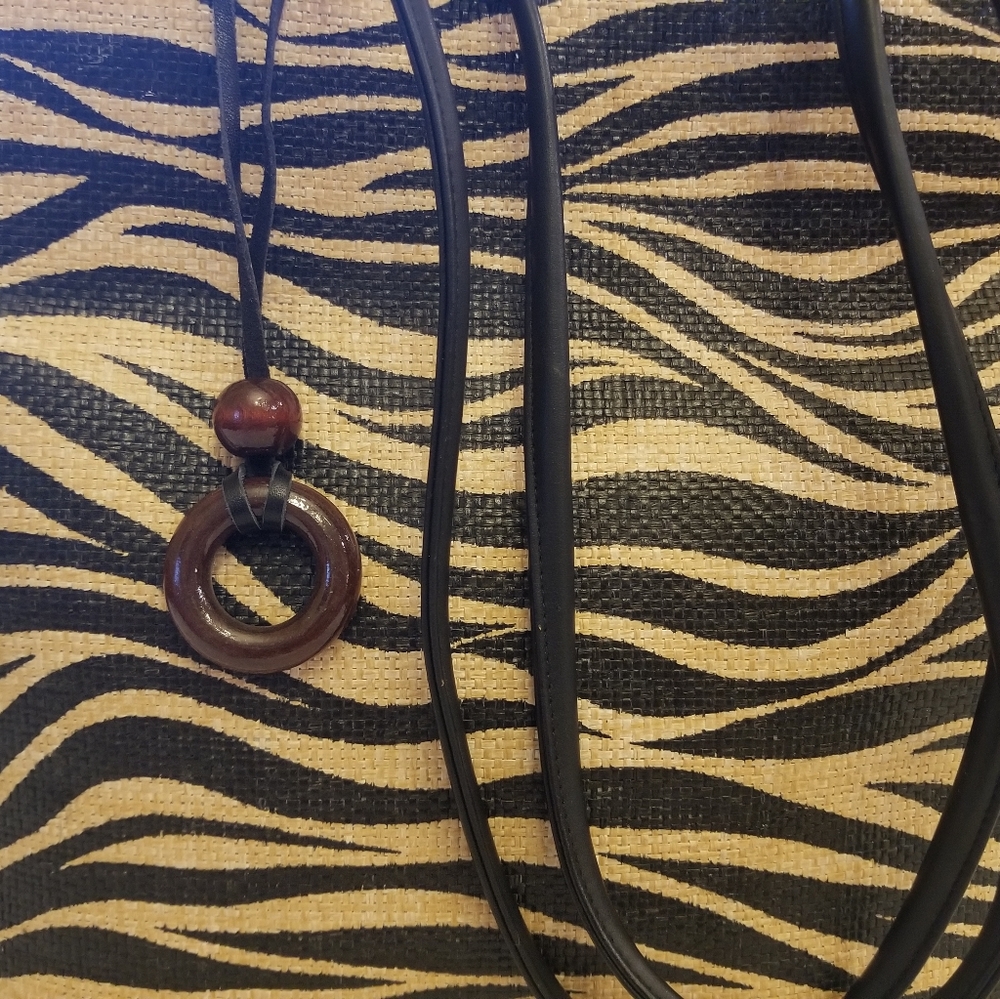 Preston & York purse Safari Animal shoulder bag